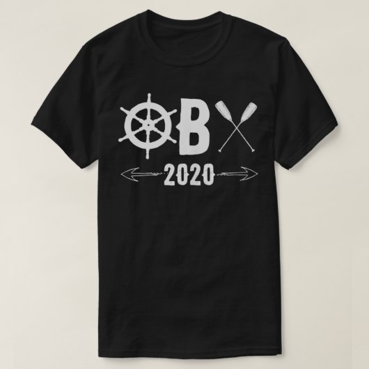 OBX外銀NC 2020グループファミリーバケーション Tシャツ (デザイン正面)