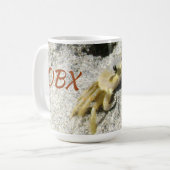 OBX幽霊カニノースカロライナ写真 コーヒーマグカップ (正面左)