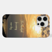 OBX日の出 iPhone 15 Pro Max ケース (裏面横)