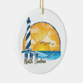 OBX日没動揺して セラミックオーナメント (右)