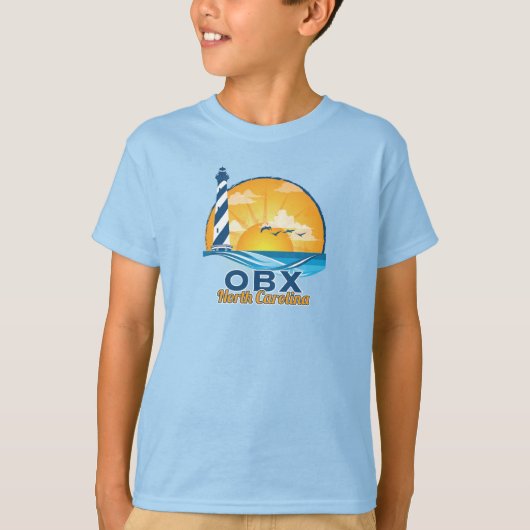 OBX日没24 Tシャツ (正面)