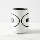 OBX楕円 マグカップ (中央)