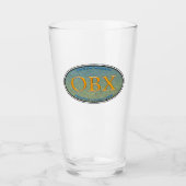 OBX水楕円形2025 タンブラーグラス (正面)