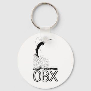 OBX海水浴場スポーツフィッシング キーホルダー