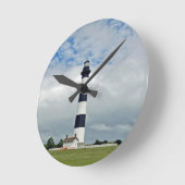 OBX灯台 ラウンド壁時計 (傾斜)