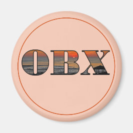 OBX ガゼボ サンライズ テキスト マグネット