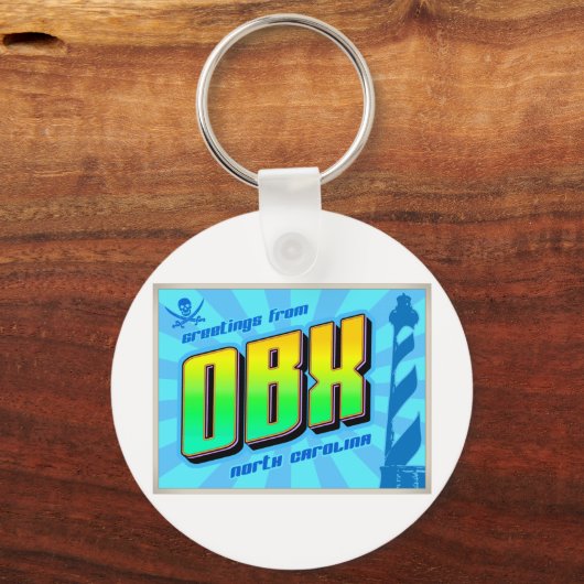 OBX キーホルダー (正面)