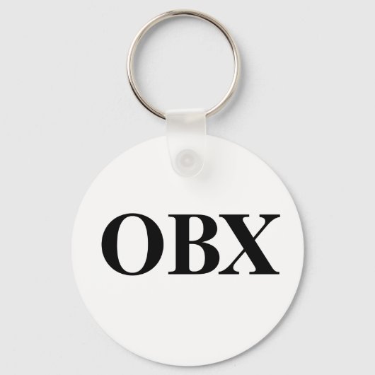 OBX キーホルダー (正面)