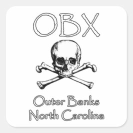 OBX – ノースカロライナの外銀 スクエアシール