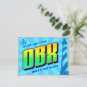 OBX ポストカード (スタンド正面)