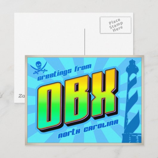 OBX ポストカード (正面/裏面)