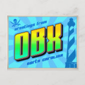 OBX ポストカード (正面)