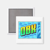 OBX マグネット (正面/裏面)