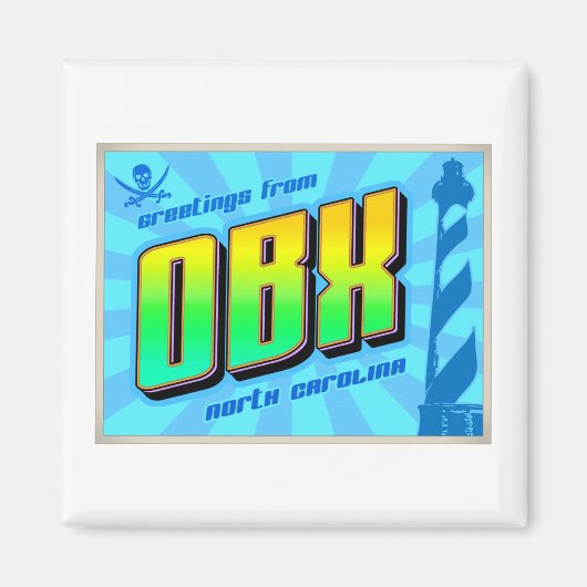 OBX マグネット (正面)