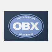 OBX（外銀） ドアマット (正面)