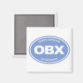OBX（外銀） マグネット (正面/裏面)