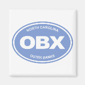 OBX（外銀） マグネット (正面)