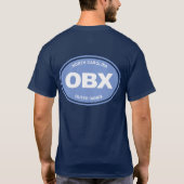 OBX（外銀） Tシャツ (裏面)