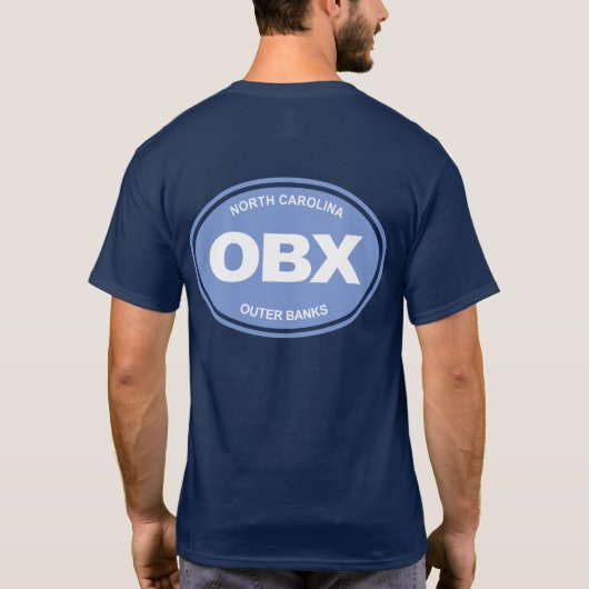 OBX(外銀) Tシャツ (裏面)