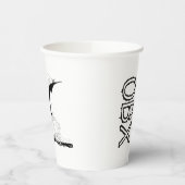 OBX 海釣り 紙コップ (左)