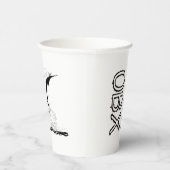 OBX 海釣り 紙コップ (右)