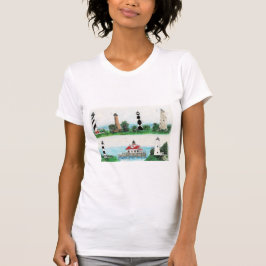 OBX 7 LIGHTHOUSES T-SHIRT Tシャツ