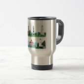 OBX 7 LIGHTHOUSES TRAVEL MUG トラベルマグ (正面右)