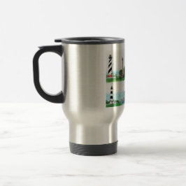 OBX 7 LIGHTHOUSES TRAVEL MUG トラベルマグ