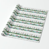 OBX LIGHTHOUSES WRAPPING PAPER ラッピングペーパー (アンロールド)