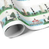 OBX LIGHTHOUSES WRAPPING PAPER ラッピングペーパー (ロールコーナー)