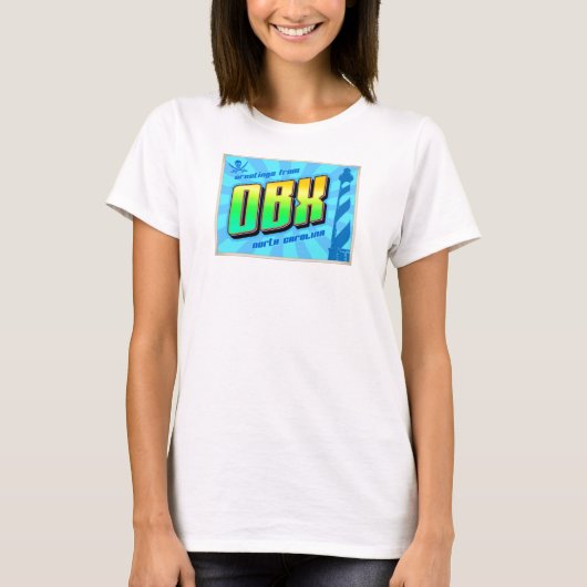OBX Tシャツ (正面)