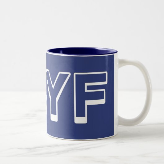OBYF 2の調子のマグ ツートーンマグカップ (右)