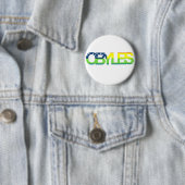 OBYLESの虹の旗 缶バッジ (インサイチュ)