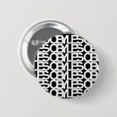 OBYLES Pin 缶バッジ (正面&裏面)
