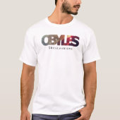 OBYLES: V – ネック Tシャツ (正面)