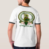 O'Byrneの一族のモットー Tシャツ (裏面フル)