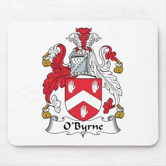 O'Byrneの家紋 マウスパッド (正面)
