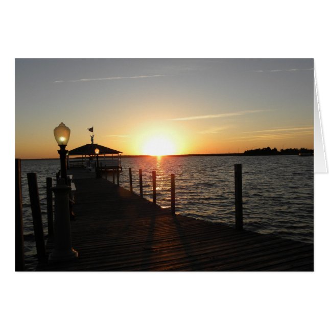 OCの望楼の日没 (正面横)