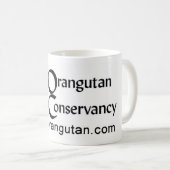 OCは襲います コーヒーマグカップ (正面右)