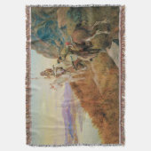 OCセルツァーによる白人の船を待つ スローブランケット (正面縦)