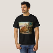 OCセルツァーによる白人の船を待つ Tシャツ (正面フル)
