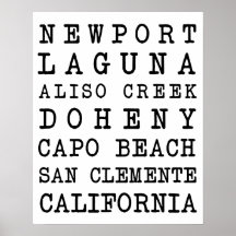 OCビーチポスター