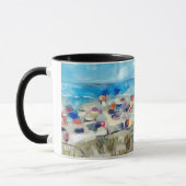 OCメリーランドのビーチのマグ マグカップ (左)