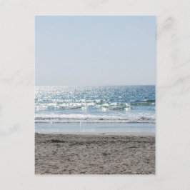 OC南カリフォルニアビーチ-海表示 ポストカード