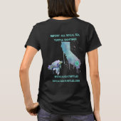 OC油スピル2021 Tシャツin Aurora Slick Tシャツ (裏面)