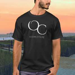 OC海シティNJジャージーショアビーチ Tシャツ