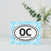 OC海シティNJブルーポストカード ポストカード (スタンド正面)