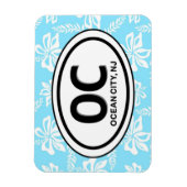 OC海シティNJブルーマグネット マグネット (縦)