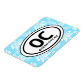 OC海シティNJブルーマグネット マグネット (左側)