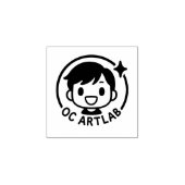 OC Artlabラバースタンプ ラバースタンプ (インプリント)